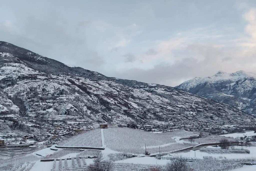 Valle D'Aosta A 360° - Ideal For Smart Working Aymavilles Buitenkant foto