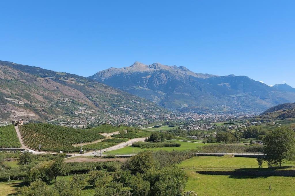 Valle D'Aosta A 360° - Ideal For Smart Working Aymavilles Buitenkant foto